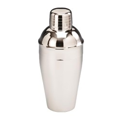 Zicco 1018 Stainless Steel Shaker, 500 ml - Zicco
