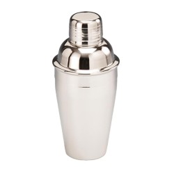 Zicco 1019 Stainless Steel Cocktail Shaker, 350 ml - Zicco
