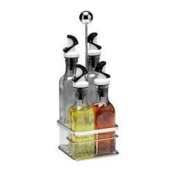 Zicco 10F80 Oil and Vinegar Dispenser, 4 pcs, 150-250 ml - Zicco