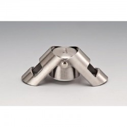 Zicco 2018 Champagne Stopper, Steel - Zicco