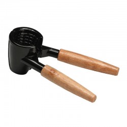 Zicco 35016 Hazelnut and Walnut Crusher with Wooden Handle - Zicco