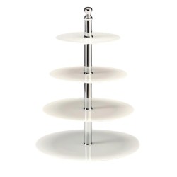 Zicco 45110S Стеклянный термос, 1 л, белый - Zicco