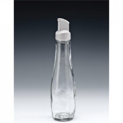 Zicco 8510 Oil and Vinegar Bottle, 250 cl, White - Zicco