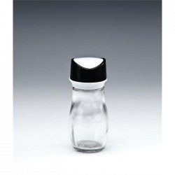 Zicco 8520 Single Salt and Pepper Shaker, Black - Zicco