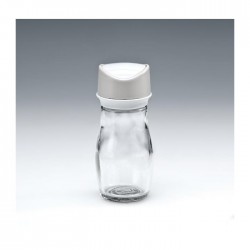Zicco 8520 Single Salt and Pepper Shaker, White - Zicco