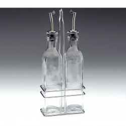 Zicco 9904 Glass Oil Vinegar Holder, 250 cl - Zicco