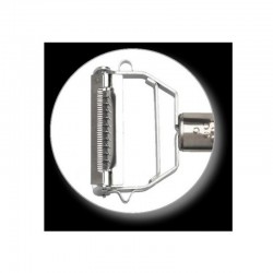 Zicco A-1000 Double Sided Peeler and Julienne Cutter - Zicco (1)