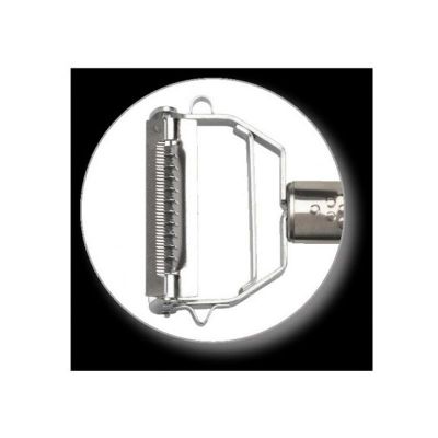 Zicco A-1000 Double Sided Peeler and Julienne Cutter - Zicco