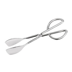 Zicco A-800 Triangular Formed Scissor Tongs, 26 cm - Zicco