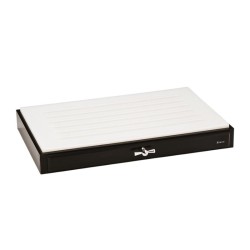 Zicco لوح تقطيع خبز أكريليك، 32 × 52 × 7 سم، أسود - Zicco