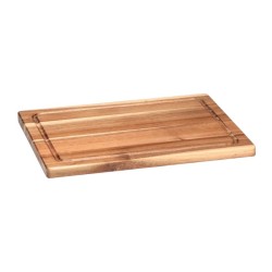 Zicco AL-60 Acacia Steak Board, 39x30 cm - Zicco