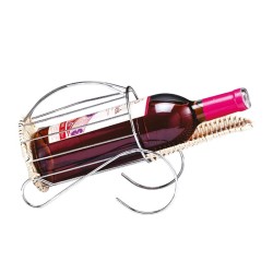 Zicco BA-0010 Wine Stand with Wire Rest, 70 - Zicco