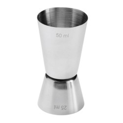 Zicco BA 01 Jigger, 2.5/5 cl - Zicco