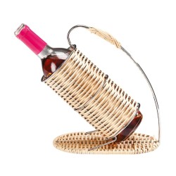 Zicco BA-0105H Wine Stand with Wire, 70 - Zicco