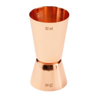 Zicco BA-01C Copper Jigger, 2.5/5 cl - Zicco