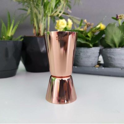 Zicco BA-01C Bakır Jigger, 2.5/5 cl - Zicco