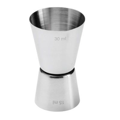 Zicco BA-02 Jigger, 1.5/3 cl - 1