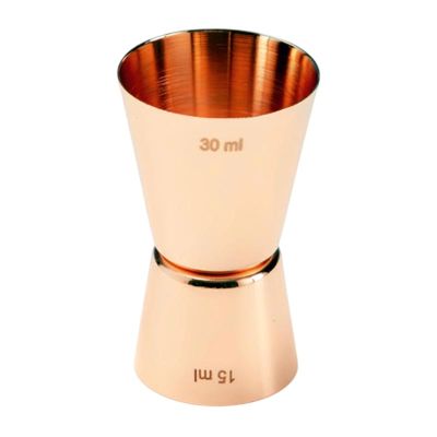Zicco BA-02C Bakır Jigger, 1.5/3 cl - 1