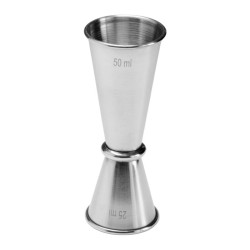 Zicco BA-03 Jigger, 2.5/5 cl - 1