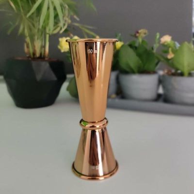 Zicco BA-03C Bakır Jigger, 2.5/5 cl - 2
