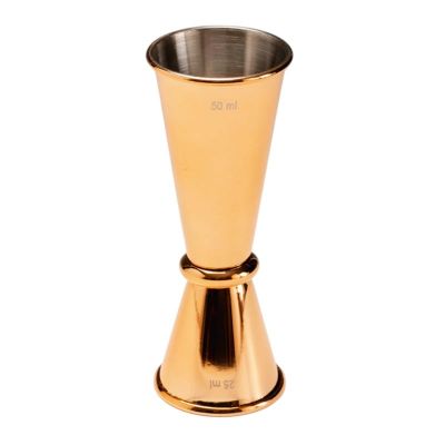 Zicco BA-03C Bakır Jigger, 2.5/5 cl - 1