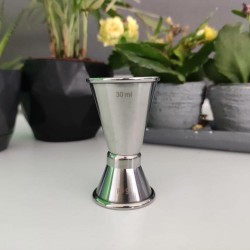 Zicco BA-04 Jigger, 1.5/3 cl - Zicco (1)