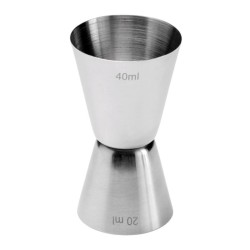 Zicco BA-05 Jigger, 2/4 cl - Thumbnail