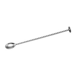 Zicco BA-13 Bar Spoon, 27 cm - Zicco