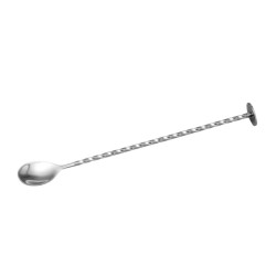 Zicco BA-13A Bar Spoon, 25.5 cm - Zicco