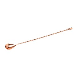 Zicco BA-15C Copper Bar Spoon, 30 cm - Zicco