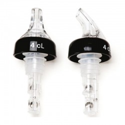 Zicco زجاجة KX-P60، 2 قطعة، 4 سل - Zicco