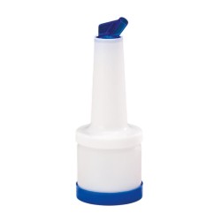 Zicco BSP-05 Sauce and Cocktail Syrup Pourer, 500 cc, Blue - Zicco