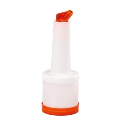 Zicco BSP-05 Sauce and Cocktail Syrup Pourer, 500 cc, Orange - Zicco