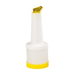 Zicco BSP-05 Sauce and Cocktail Syrup Pourer, 500 cc, Yellow - Zicco