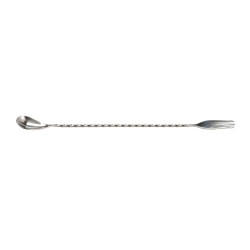 Zicco BSP-13F Bar Fork & Spoon, 31.5 cm - Zicco