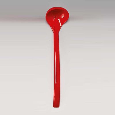 Zicco PDF-350 Çift Taraflı Polikarbon Sos Kepçesi, 25 cm, Kırmızı - 1