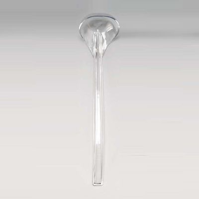 Zicco PDF-350 Polikarbon Çift Taraflı Sos Kepçesi, 25 cm, Şeffaf - 1