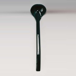 Zicco PDF-350 Çift Taraflı Polikarbon Sos Kepçesi, 25 cm, Yeşil - Zicco