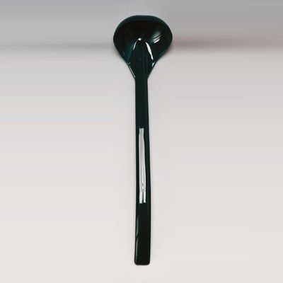 Zicco PDF-350 Çift Taraflı Polikarbon Sos Kepçesi, 25 cm, Yeşil - 1