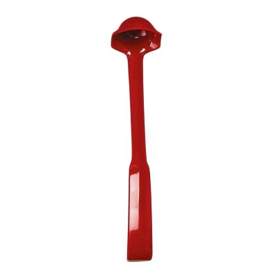 Zicco PDF-340 Çift Taraflı Polikarbon Sos Kepçesi, 27 cm, Kırmızı - 1
