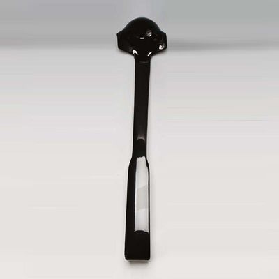 Zicco PDF-340 Çift Taraflı Polikarbon Sos Kepçesi, 27 cm, Siyah - 1