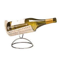 Zicco CK-5073 Horizontal Formed Wire Mesh Wine Stand, Strapless, 70 - Zicco