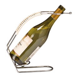 Zicco CK-5077 Wine Stand with Wire Mesh and Hanger, Wire, 70 - Zicco