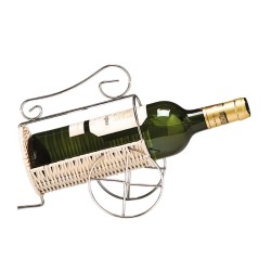 Zicco CK-5106 Horizontal Model Wine Stand with Wire Mesh and Wire, 70 - Zicco