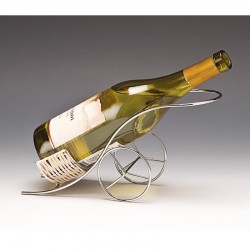 Zicco CK-5388 Wire and Wicker Wine Stand, 70 - Zicco