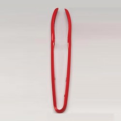 Zicco PDF-3077 Polikarbon Çok Amaçlı Maşa, 18 cm, Kırmızı - Zicco