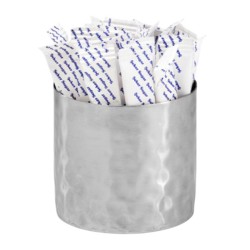 Zicco CPY-5 Steel Bar Sugar Bowl, 7x6.5 cm - Zicco