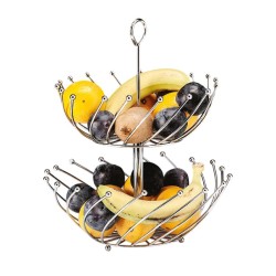 Zicco CS-213 Wire Fruit Holder, 28x37 cm - Zicco