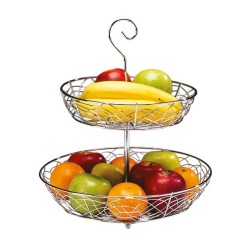 Zicco CS-29011 حامل فاكهة بسلك، 32 × 30 سم - Zicco