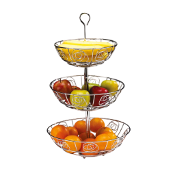 Zicco CS-291118 Fruit holder with wire, 32x55 cm - Zicco